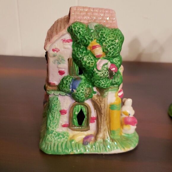 Lot of 3 - Jellybean Junction Ceramic Village Pieces (2005) - Picture 10 of 17